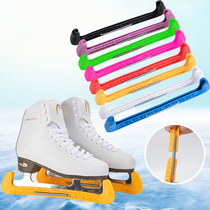 Figure Ice Knife Shoes Knife Set Ice Knife Shoes Knife Set Flowers Knife Set Ice Blade Protective Sleeve Figure Ice Knife Shoe Cover