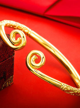 越南沙金紧箍咒手镯黑神话礼盒装