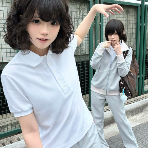 中牌制服馆 SUMIRENIA 堇｜运动服运动短裤长裤学生校服运动服 - 图1