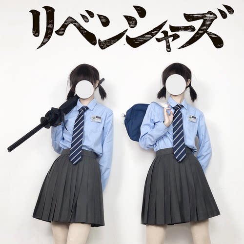 中牌制服馆十五色纯色JK制服短裙春夏基础款制服裙学院风jk绀色黑 - 图2