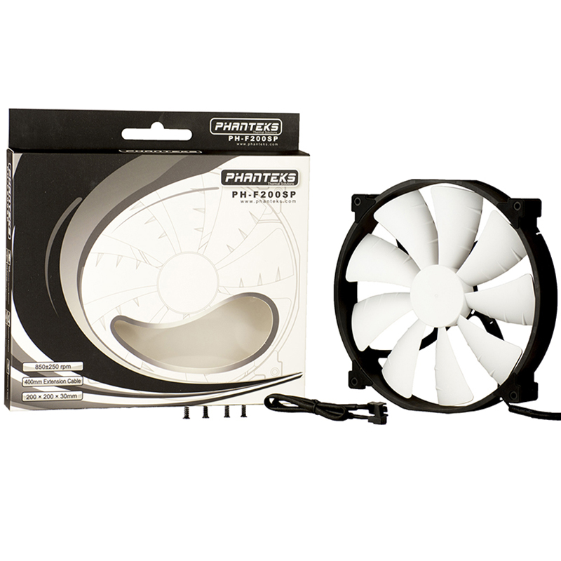 High air volume cooling fan Phanteks
