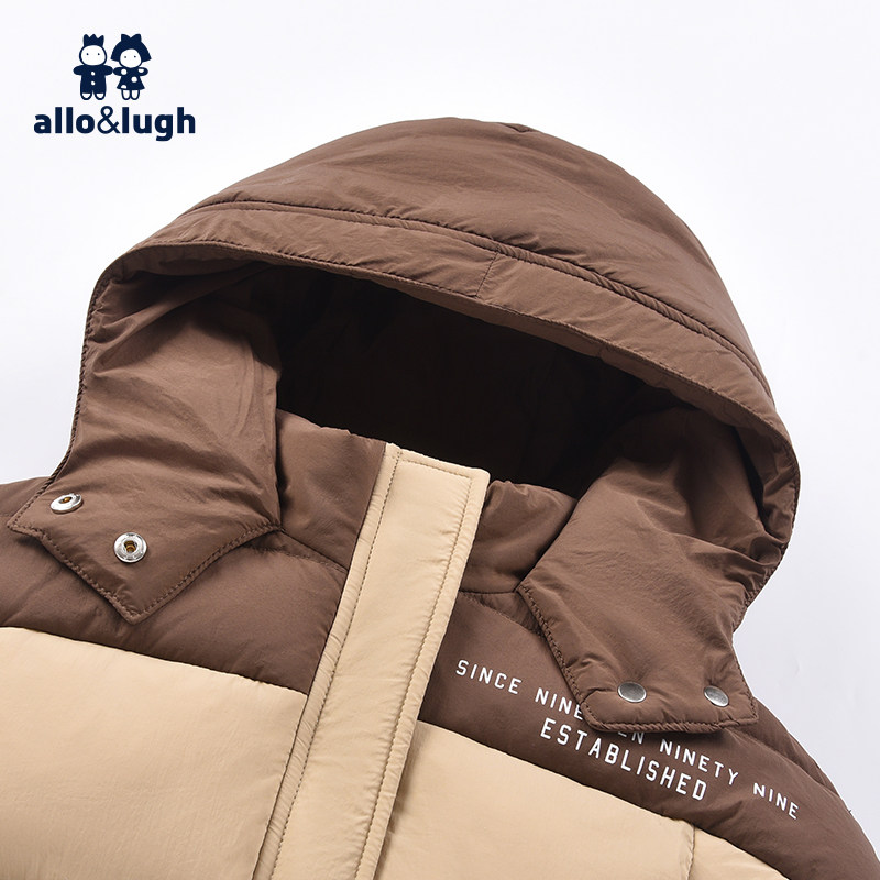 【反季降价清仓】allolugh儿童男羽绒服保暖鸭绒厚款中小童中短款,淘宝优惠券,粉丝福利购,淘宝优惠卷