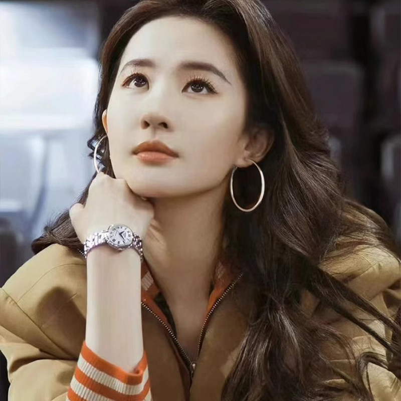 Z小姐 玫瑰的故事刘亦菲同款素圈耳环圆圈气质小众耳饰女2025新款,淘宝优惠券,粉丝福利购,淘宝优惠卷