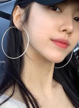 Z小姐日韩合金女夏季大圈耳圈