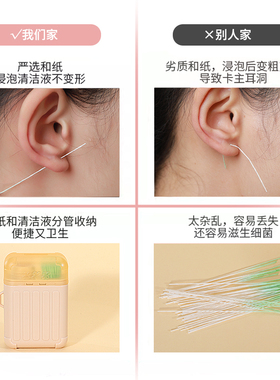 Z小姐超细耳洞清洁线女