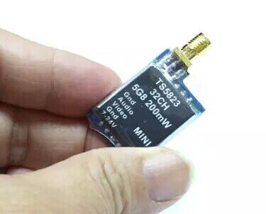 5.8G 48CH TX5832  1.6W 1600MW 无线图传发射机 低价清货 - 图3