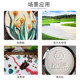 Pure white quartz sand fine sand treatment and filtration hotel