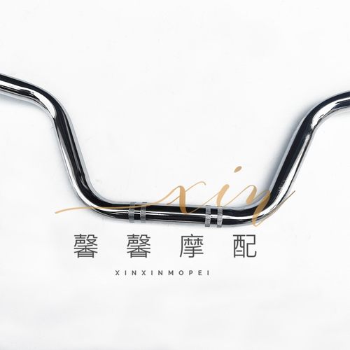 适用钱江摩托车QJ150-18A/18H/5C方向把QJ125-F/6B龙头把手握把 - 图0