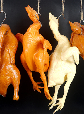 北京烤鸭道具挂件