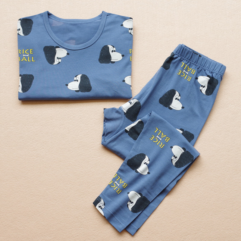 Children's underwear set thin modal cotton