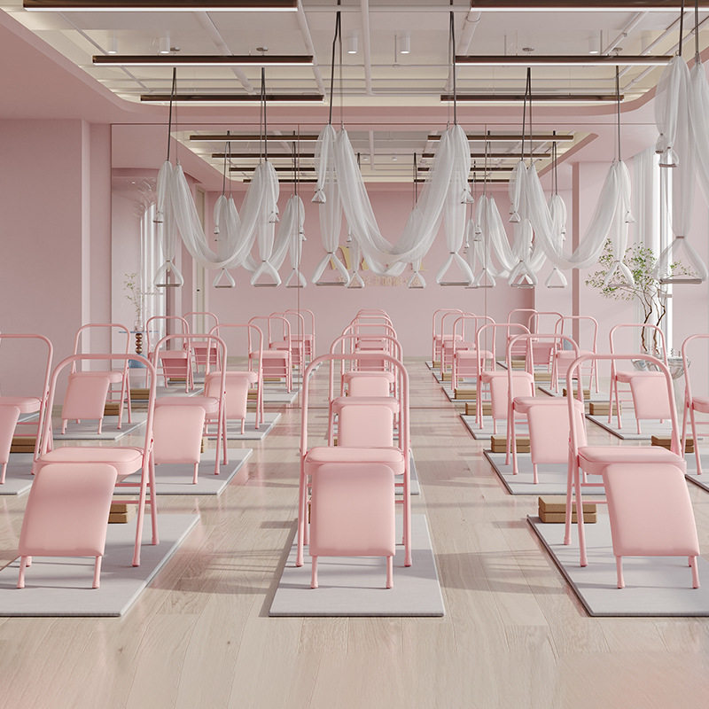 艾扬格瑜伽椅加粗加厚辅助折叠椅专用倒立凳子专业多功能瑜珈椅子,淘宝优惠券,粉丝福利购,淘宝优惠卷