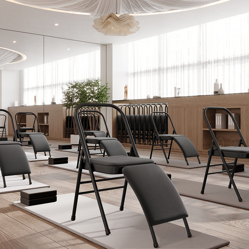 艾扬格瑜伽椅加粗加厚辅助折叠椅专用倒立凳子专业多功能瑜珈椅子,淘宝优惠券,粉丝福利购,淘宝优惠卷