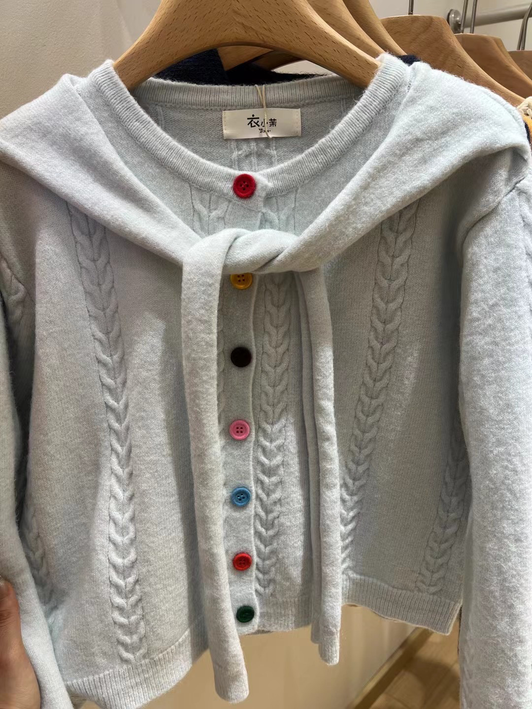 也会晚～日韩百搭休闲衬衫短袖针织半身裙长裙甜美淑女连衣裙