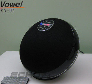 德国品佩 Vowel SD-112蓝牙音响重低音炮电脑音箱插卡U盘收音遥控 - 图3