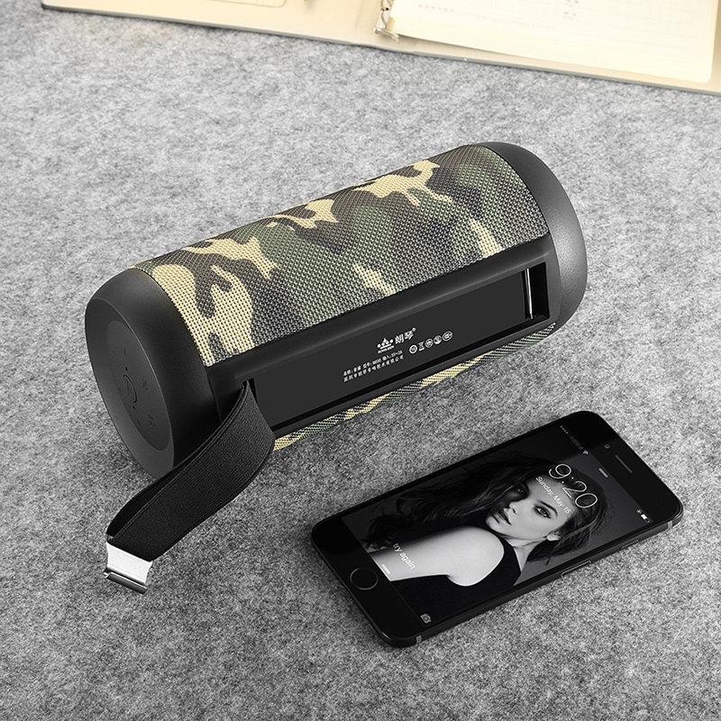 ROYQUEEN/朗琴 M690蓝牙音箱4.2防水HIFI插卡优盘便携迷你低音炮,淘宝优惠券,粉丝福利购,淘宝优惠卷