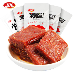 卫龙辣条亲嘴烧辣片