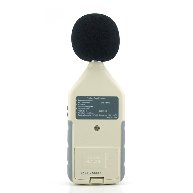 希玛AR814噪音分贝声音音量声级计检测试仪表器 手持便携式 - 图1