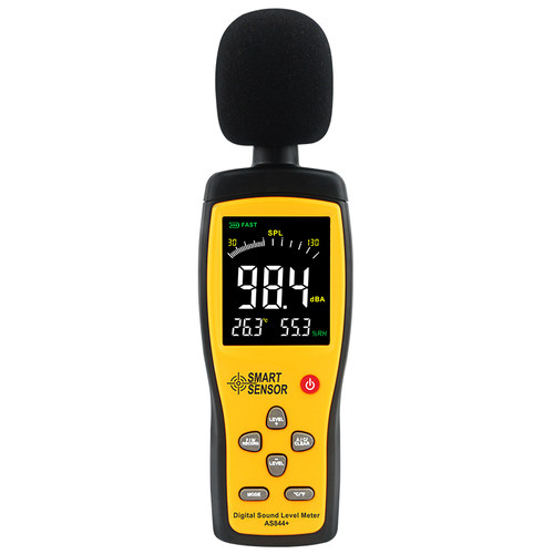希玛 噪音计 分贝仪 噪音测试仪 高精度声级计 可连电脑 AS844+ - 图3