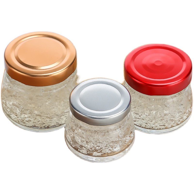 耐高温燕窝瓶高盖鱼花胶瓶喜密瓶盖可蒸煮鲜炖燕窝分装玻璃罐瓶盖,淘宝优惠券,粉丝福利购,淘宝优惠卷