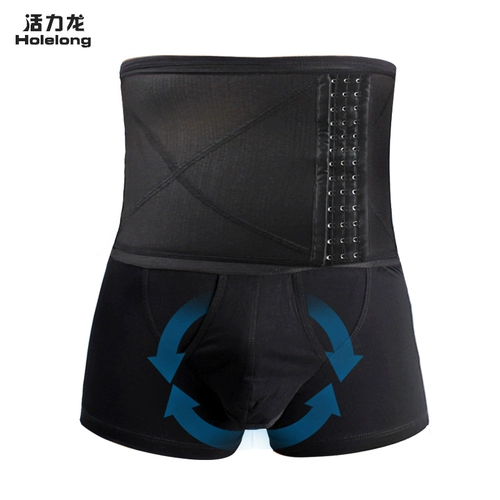 Мужское нижнее белье, удерживающий тепло утягивающий пояс на талию, штаны, корсет, ремень, комбинезон, высокая талия