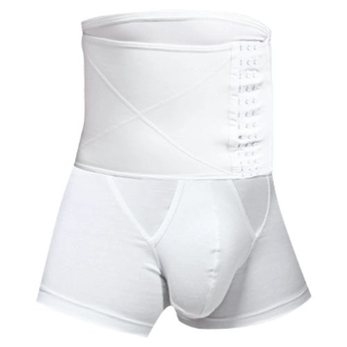 Мужское нижнее белье, удерживающий тепло утягивающий пояс на талию, штаны, корсет, ремень, комбинезон, высокая талия