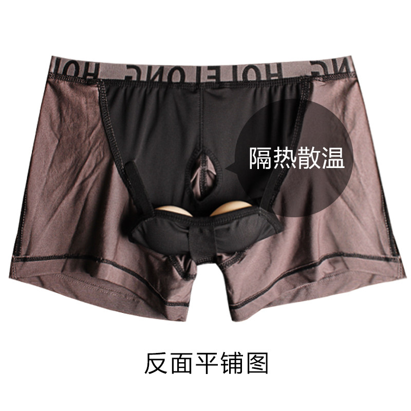  活力龙男平角内裤