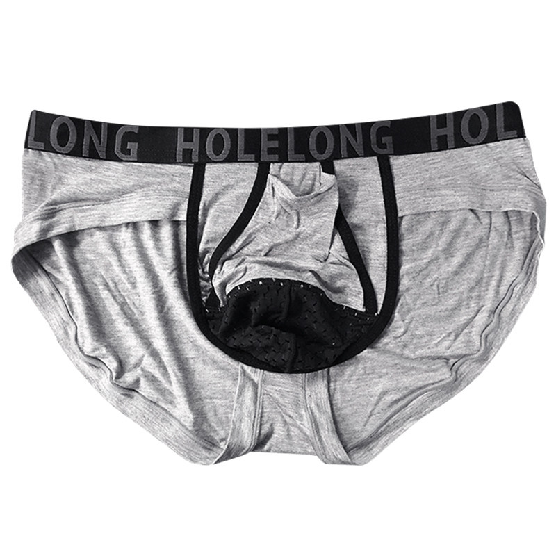 活力龙莫代尔内裤男士枪弹分离青少年三角内裤u凸阴囊托袋防潮湿,淘宝优惠券,粉丝福利购,淘宝优惠卷