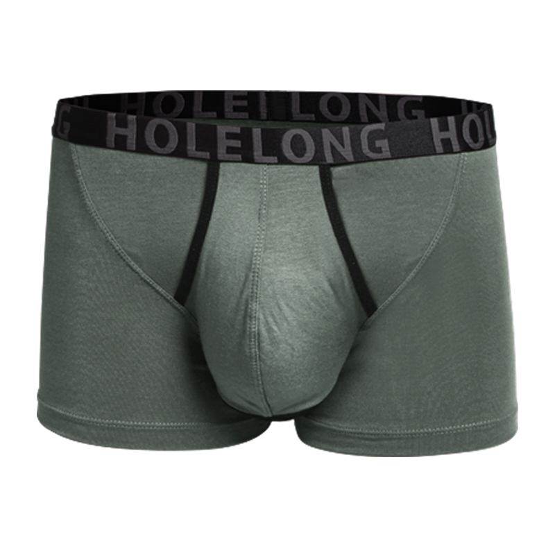 活力龙包皮分离四角青年发育期内裤 活力龙男平角内裤