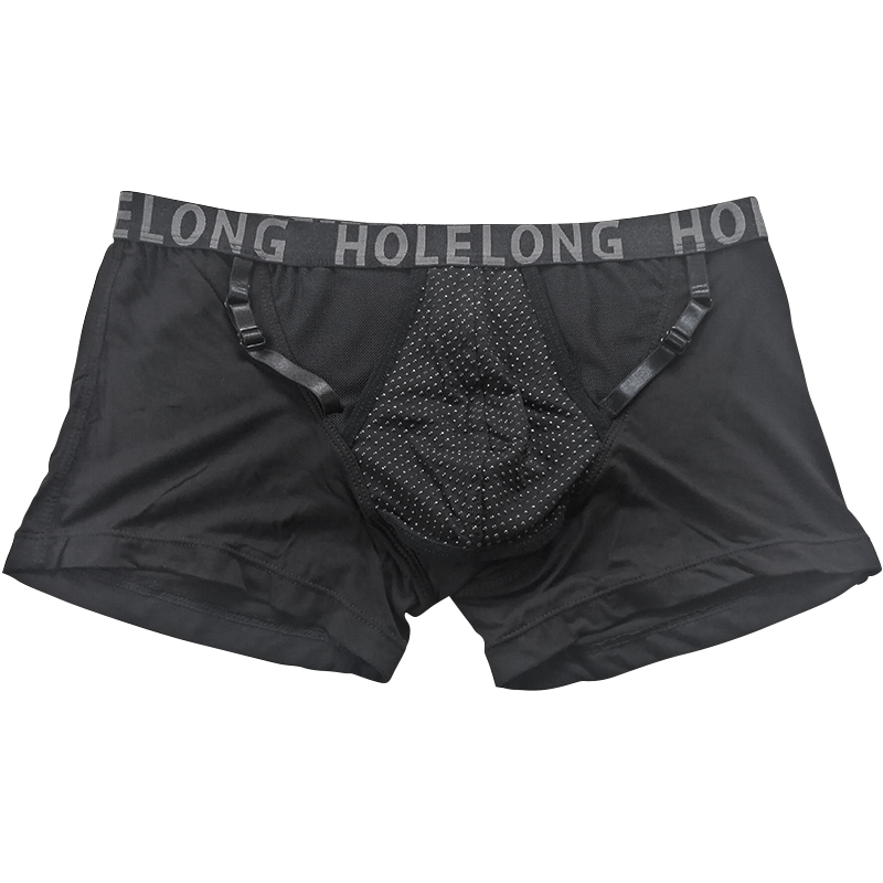 活力龙阴囊托男士枪弹分离平角裤 活力龙男平角内裤