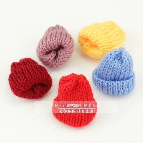 Шерстяная шапка ручной работы, детский аксессуар для волос, заколка для волос, в корейском стиле