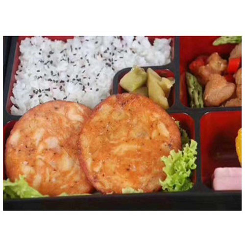 正弘乐享肉排 鸡腿堡肉饼 150片奥尔良风味汉堡 便当食材香煎肉排 - 图2