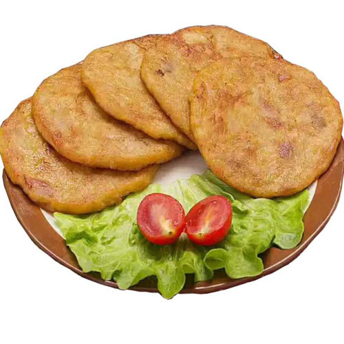 正弘乐享肉排 鸡腿堡肉饼 150片奥尔良风味汉堡 便当食材香煎肉排 - 图3