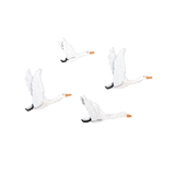 Сад твердый древесина лебедя, стена украшения стены стены настенные настенные крыльца