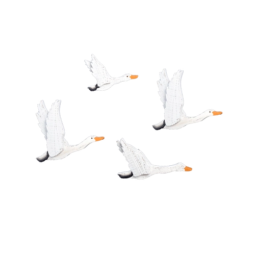 Сад твердый древесина лебедя, стена украшения стены стены настенные настенные крыльца