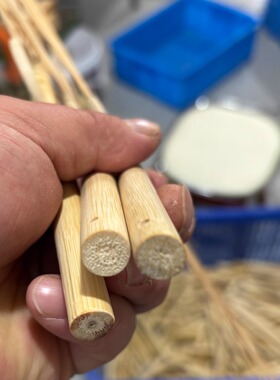团扇半成品竹制手工扇