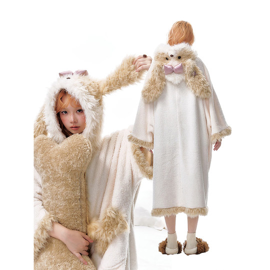 Yang Erdameng plush puppy home clothes