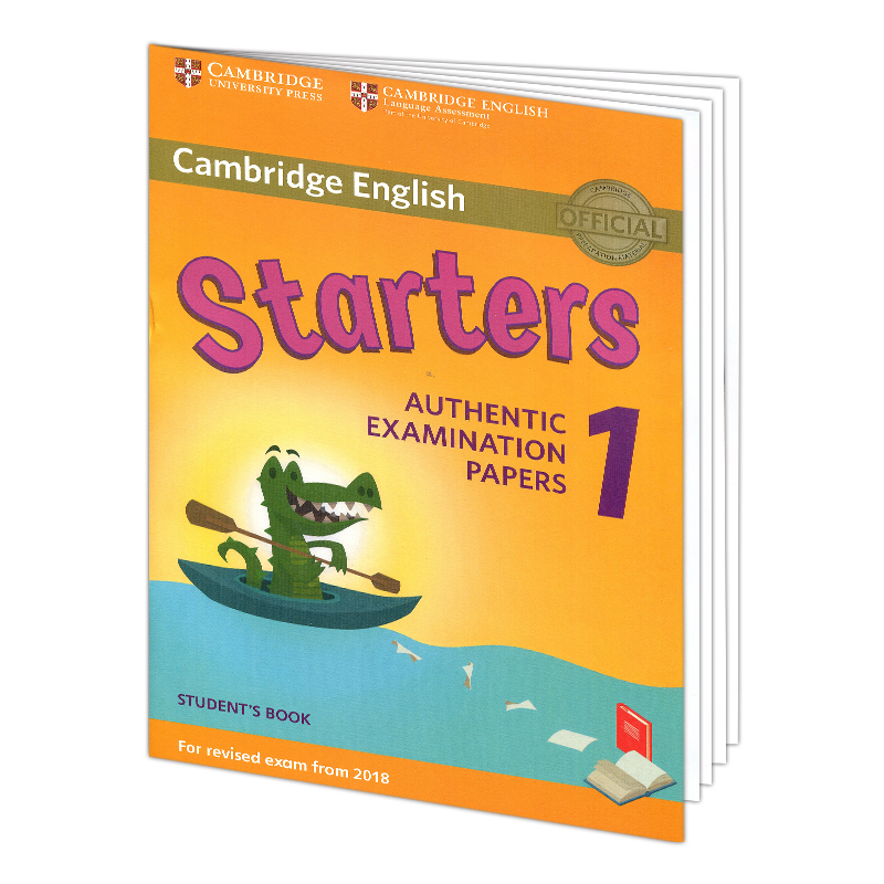 2019新版剑桥少儿英语考试官方测试真题YLE备考资料考试题cambridge english starters 1级剑桥少儿英语考试全真试题赠送答案试卷 - 图3