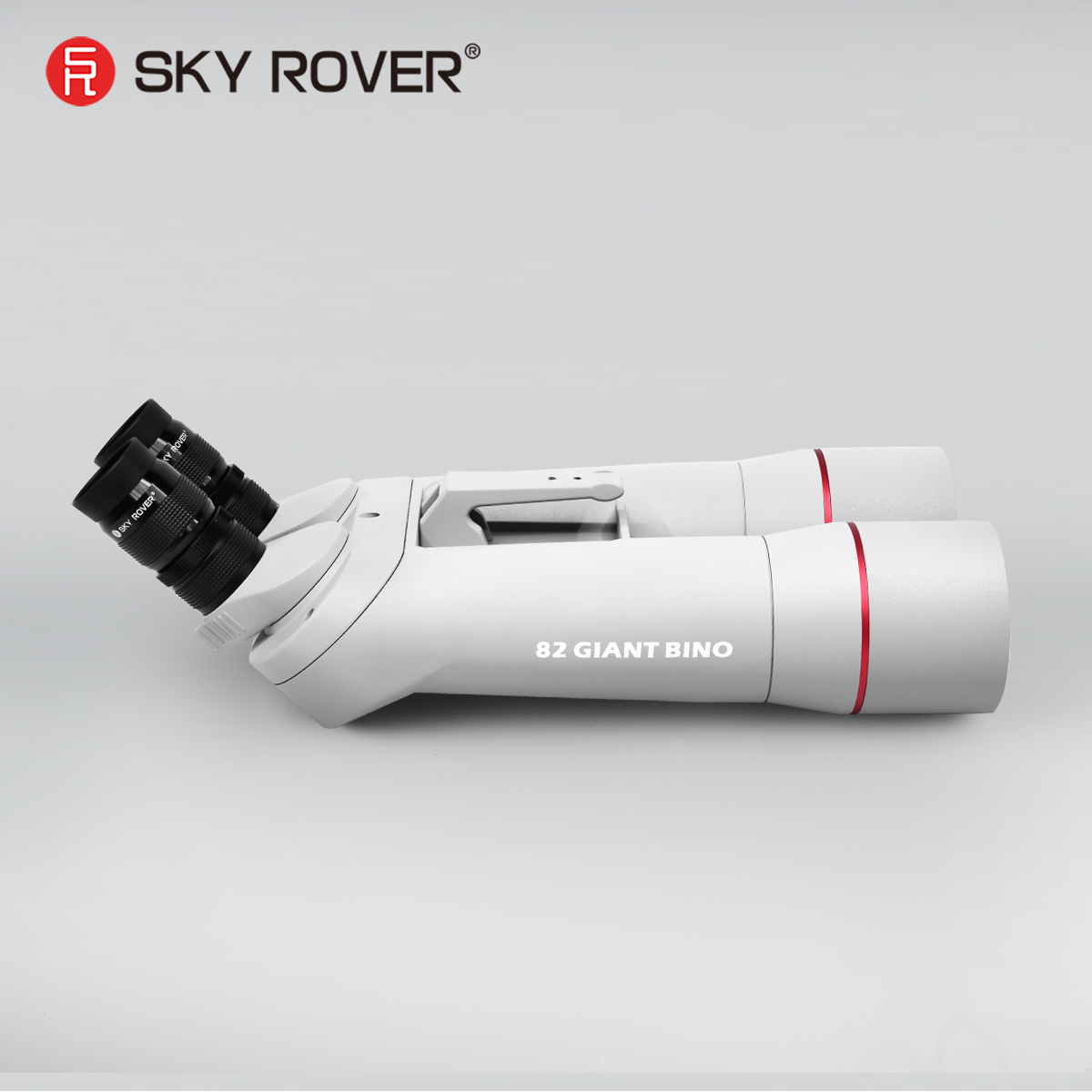 SKY ROVER 天虎 旗云 82 GIANT BINO 45度版 大型双筒望远镜 - 图2