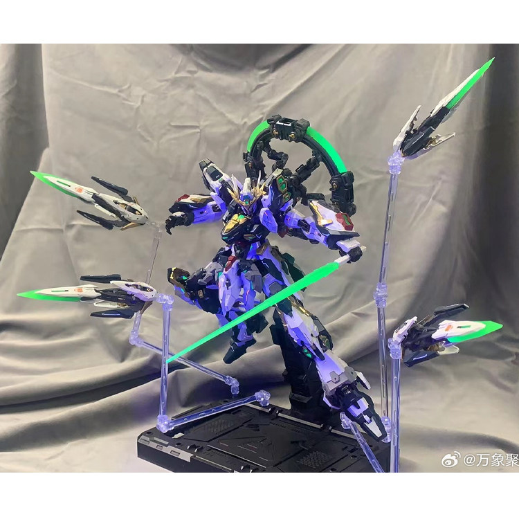 万象聚变 机甲 27001 拼装模型 1/100 国创机甲 天启 变形模型,淘宝优惠券,粉丝福利购,淘宝优惠卷