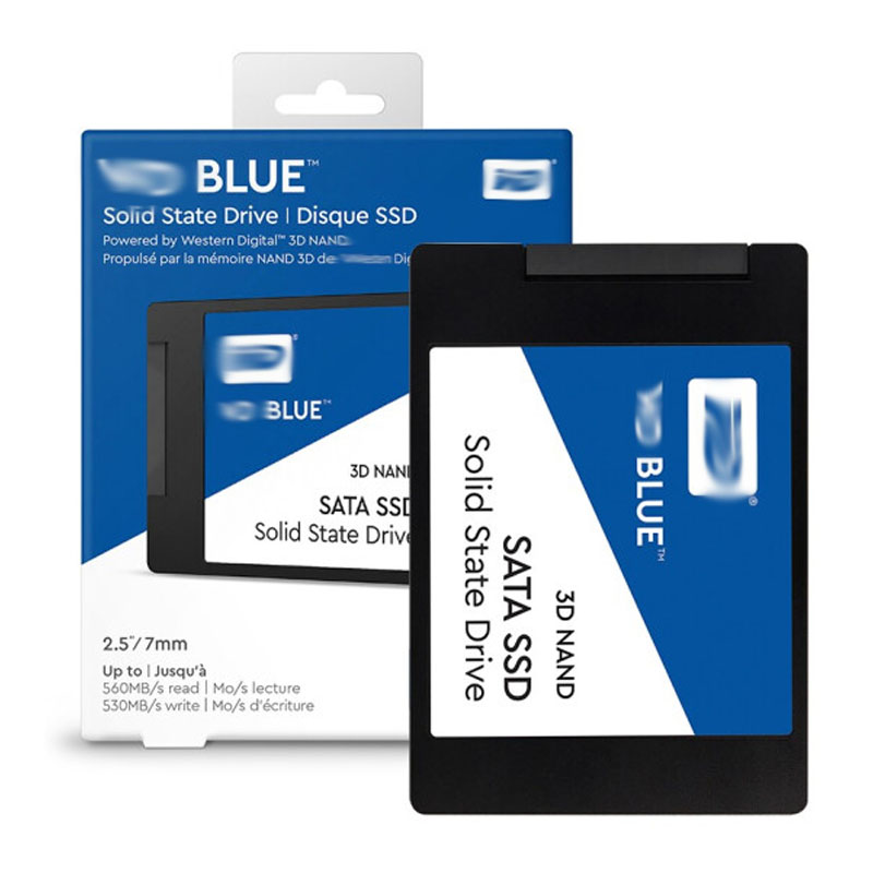 WD/西部数据固态硬盘ssd 1t 蓝盘blue WDS1000T2B0A 2.5英寸SATA3 - 图2