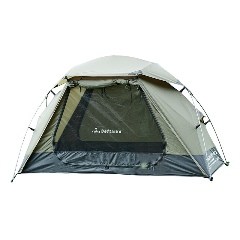 迪飞客绿洲一体帐篷Plus露营户外便携式大号单人离地床轻量化帐篷 - 图2