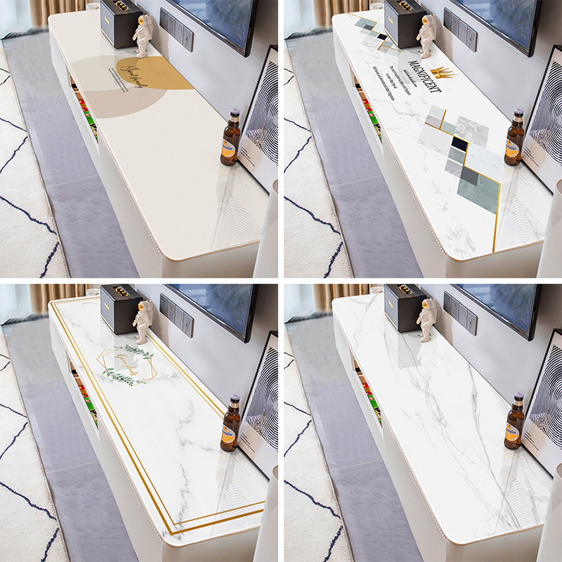 电视柜桌垫pvc桌布防水防油免洗鞋柜盖布软玻璃餐边柜垫子茶几垫,淘宝优惠券,粉丝福利购,淘宝优惠卷