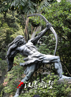 雕塑玻璃钢大型户外景观定制