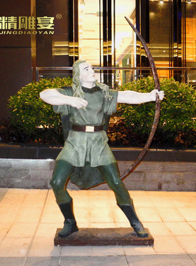 商业街座椅户外园林大型景观雕塑