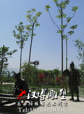 二十四孝文化风摆放古代人物铜雕