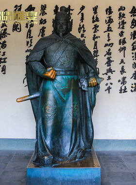 城市广场园林景观人物塑像定制