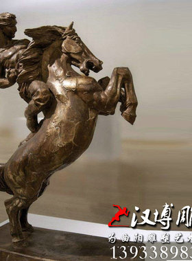 少数民族风人物铜雕定制