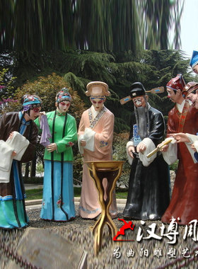 美女彩绘商业街仿真人物雕像定制