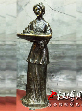 玻璃钢雕像情景民俗博物馆仿铜