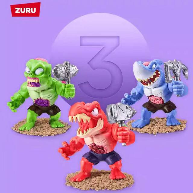 Zuru burst boy horror house surprise coffin tomb prank box surprise blind box dinosaur toy boy genuine free shipping